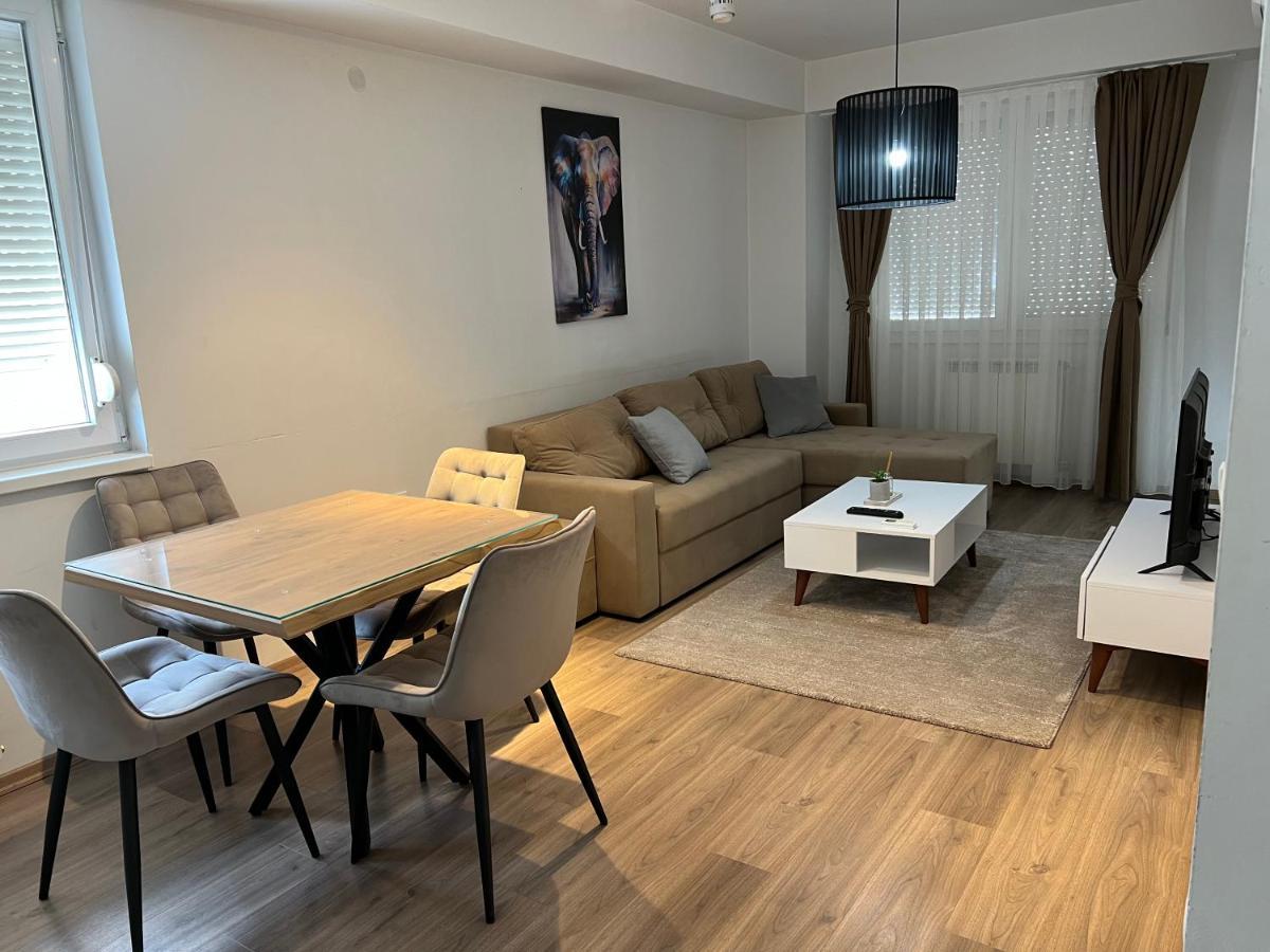 Skopje Apartments Near Central Bus Station Jk Apartments ภายนอก รูปภาพ